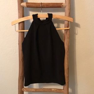 Zara Black halter top